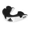 Opro Adidas Mouthguard Silver - White -Hockey Club Shop opro adidas mouthguard silver white