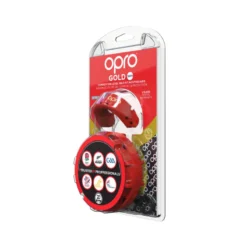 OPRO Self-Fit GEN4 Junior Gold Mouthguard - Red/Pearl 8 OPRO Self-Fit GEN4 Junior Gold Mouthguard - Red/Pearl -Hockey Club Shop opro self fit gen4 junior gold mouthguard red pearl 2