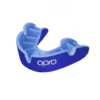 OPRO Self-Fit GEN4 Silver Mouthguard - Blue/Light Blue -Hockey Club Shop opro self fit gen4 silver mouthguard blue light blue