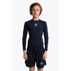 Osaka Deshi Junior Baselayer Top - Navy (2023/24) -Hockey Club Shop osaka deshi junior baselayer top navy 2020 21 4