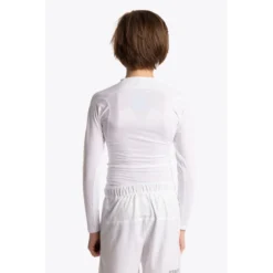 Hockey Club Shop -Hockey Club Shop osaka deshi junior baselayer top white 2020 21 1
