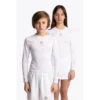 Osaka Deshi Junior Baselayer Top - White (2023/24) 1 Osaka Deshi Junior Baselayer Top - White (2023/24) -Hockey Club Shop osaka deshi junior baselayer top white 2020 21