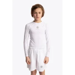 Osaka Deshi Junior Baselayer Top - White (2023/24) -Hockey Club Shop osaka deshi junior baselayer top white 2020 21 3
