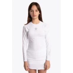 Osaka Deshi Junior Baselayer Top - White (2023/24) -Hockey Club Shop osaka deshi junior baselayer top white 2020 21 6