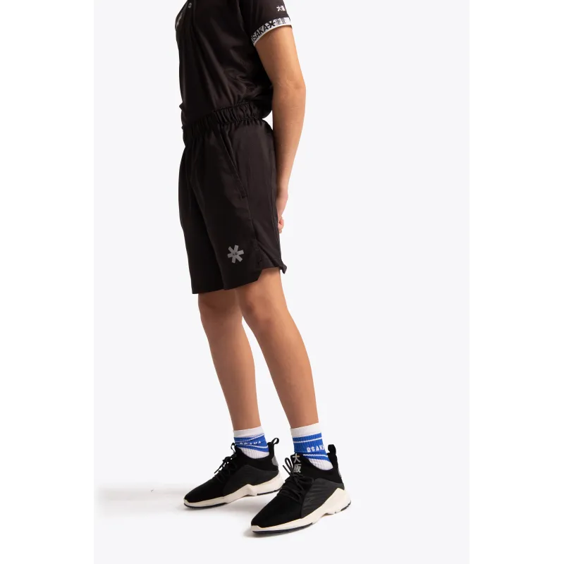 Osaka Deshi Junior Training Shorts - Black (2022/23) 4 Osaka Deshi Junior Training Shorts - Black (2022/23) - Image 2