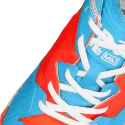 Osaka IDO MK1 Hockey Shoes - Orange/Blue (2023) -Hockey Club Shop osaka ido mk1 hockey shoes orange blue 2023 3