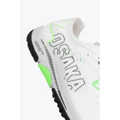 Osaka IDO MK1 Standard Junior Hockey Shoes - Iconic White (2023/24) -Hockey Club Shop osaka ido mk1 standard junior hockey shoes iconic white 2022 23 5