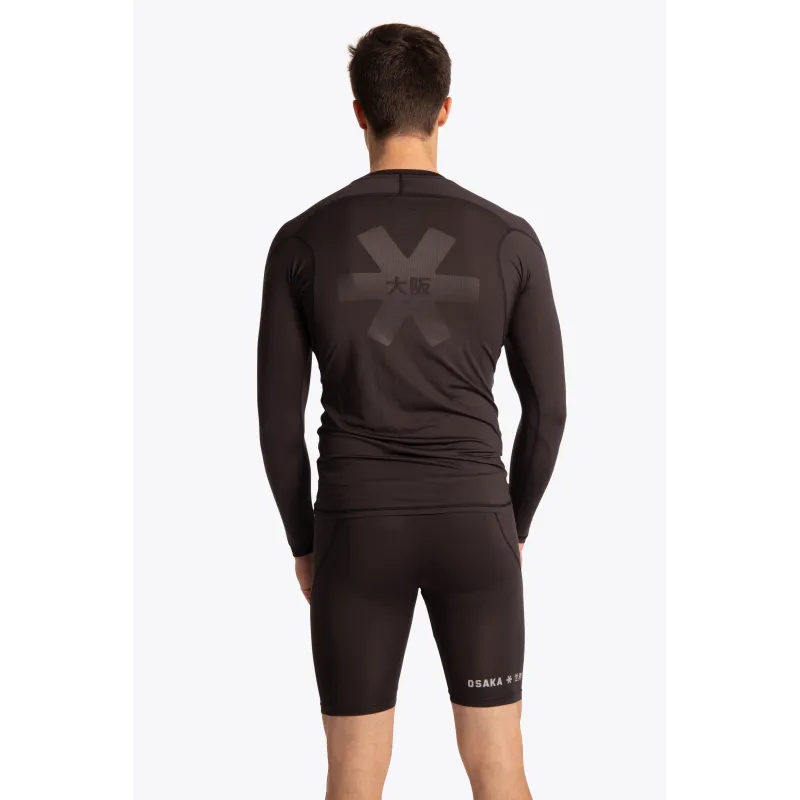 Osaka Mens Baselayer Top - Black (2023/24) 4 Osaka Mens Baselayer Top - Black (2023/24) - Image 2