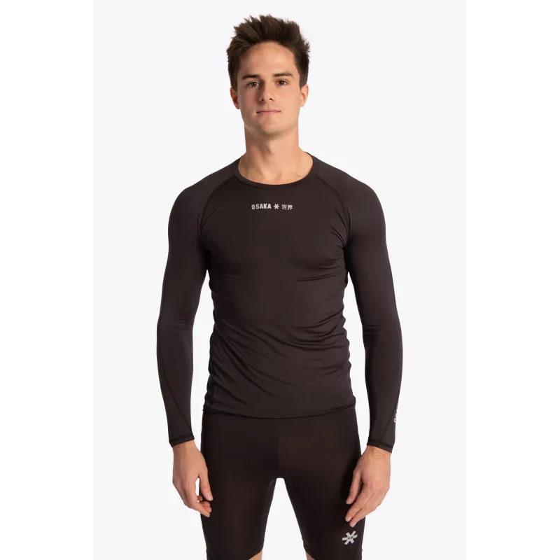 Osaka Mens Baselayer Top - Black (2023/24) 5 Osaka Mens Baselayer Top - Black (2023/24) - Image 3