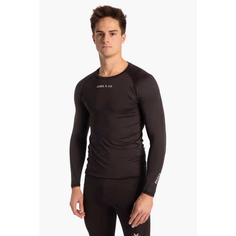 Osaka Mens Baselayer Top - Black (2023/24) 3 Osaka Mens Baselayer Top - Black (2023/24)