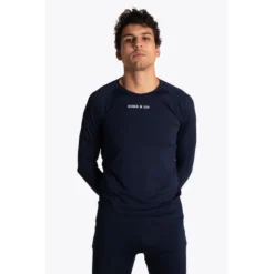 Osaka Mens Baselayer Top - Navy (2023/24)