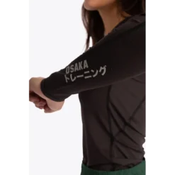 Osaka Womens Baselayer Top - Black (2023/24) 9 Osaka Womens Baselayer Top - Black (2023/24) -Hockey Club Shop osaka womens baselayer top black 2020 21 2