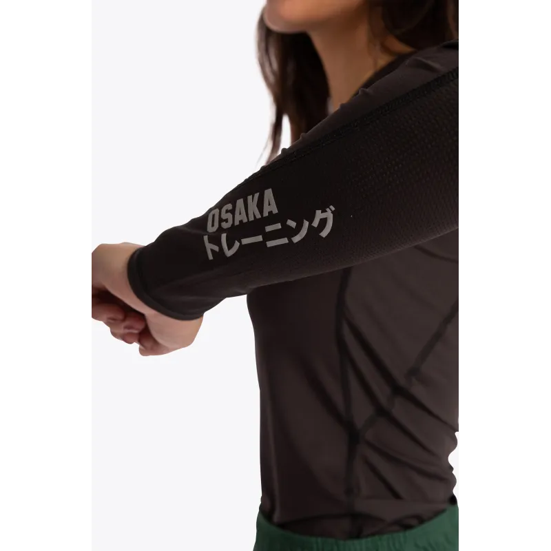 Osaka Womens Baselayer Top - Black (2023/24) 5 Osaka Womens Baselayer Top - Black (2023/24) - Image 3