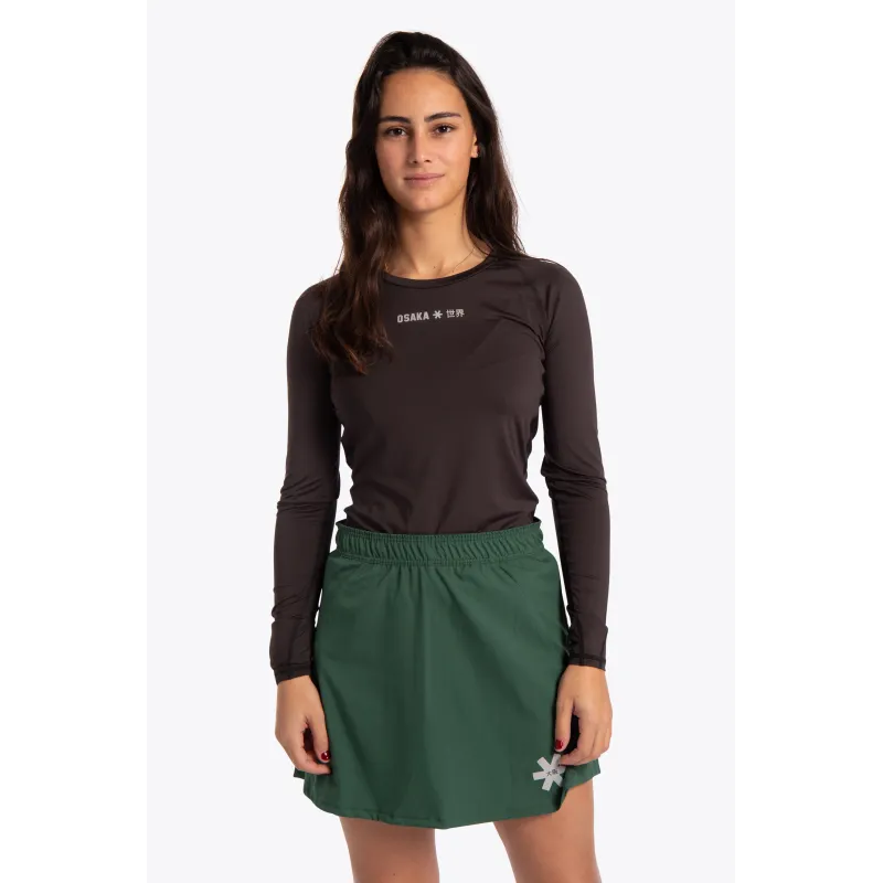 Osaka Womens Baselayer Top - Black (2023/24) 3 Osaka Womens Baselayer Top - Black (2023/24)