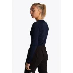Osaka Womens Baselayer Top - Navy (2023/24) -Hockey Club Shop osaka womens baselayer top navy 2020 21 5