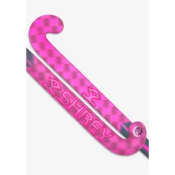 Shrey Chroma 00 Late Bow Junior Hockey Stick - Bubblegum (2023/24)