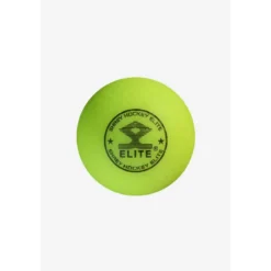 Shrey Elite Hockey Balls - Yellow - Pack Of 12