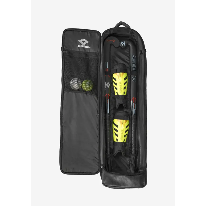 Shrey Elite Stick Bag 45 - Black (2023/24) 10 Shrey Elite Stick Bag 45 - Black (2023/24) - Image 8