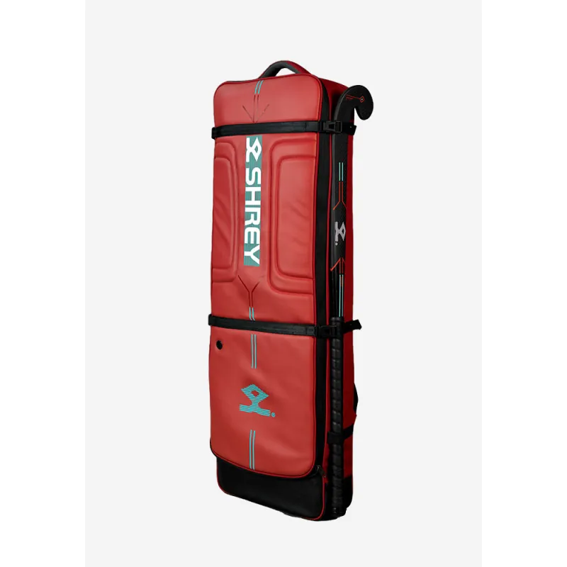 Shrey Elite Stick Bag 45 - Red (2023/24) 5 Shrey Elite Stick Bag 45 - Red (2023/24) - Image 3