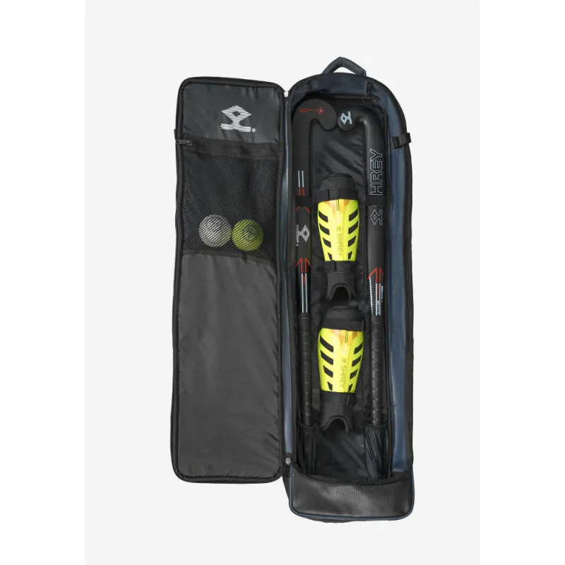 Shrey Elite Stick Bag 45 - Red (2023/24) 10 Shrey Elite Stick Bag 45 - Red (2023/24) - Image 8