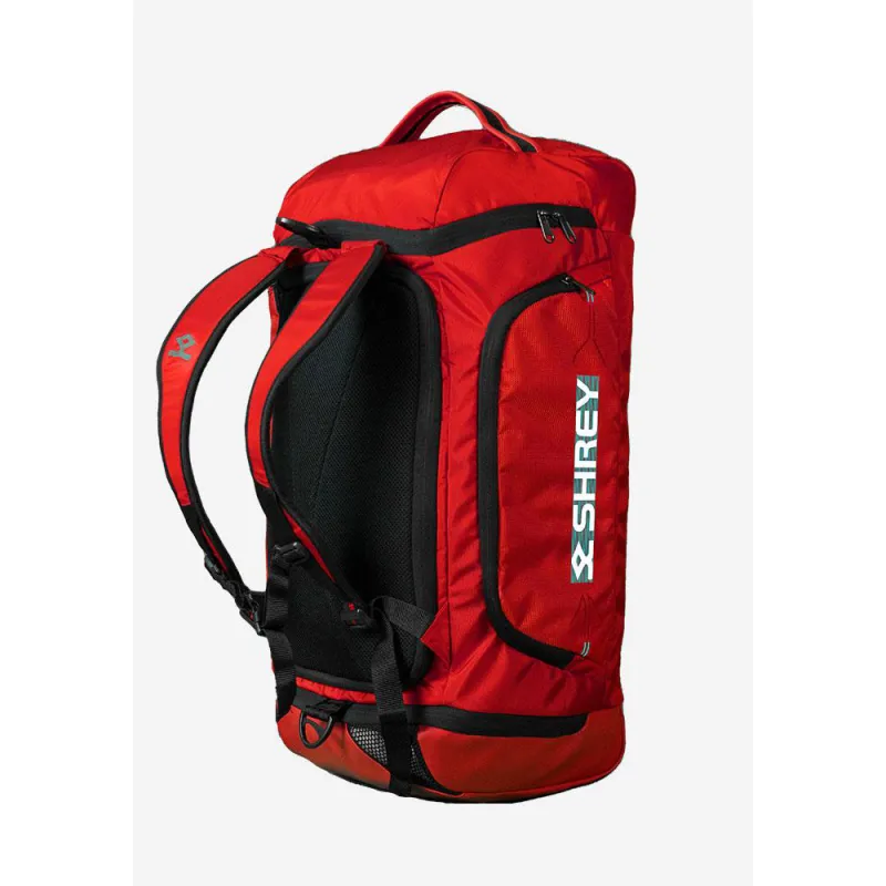 Shrey Holdall 2.0 Player Bag - Red (2023/24) 6 Shrey Holdall 2.0 Player Bag - Red (2023/24) - Image 4