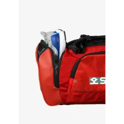 Shrey Holdall 2.0 Player Bag - Red (2023/24) 13 Shrey Holdall 2.0 Player Bag - Red (2023/24) -Hockey Club Shop shrey holdall 20 player bag red 2023 24 4
