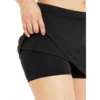Shrey Performance Hockey Skort - Black -Hockey Club Shop shrey performance hockey skort black