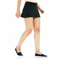 Shrey Performance Hockey Skort - Black -Hockey Club Shop shrey performance hockey skort black 2