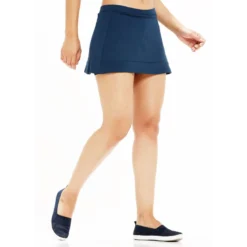 Shrey Performance Hockey Skort - Navy -Hockey Club Shop shrey performance hockey skort navy 2
