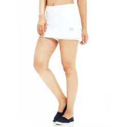Shrey Performance Hockey Skort - White 7 Shrey Performance Hockey Skort - White -Hockey Club Shop shrey performance hockey skort white 2