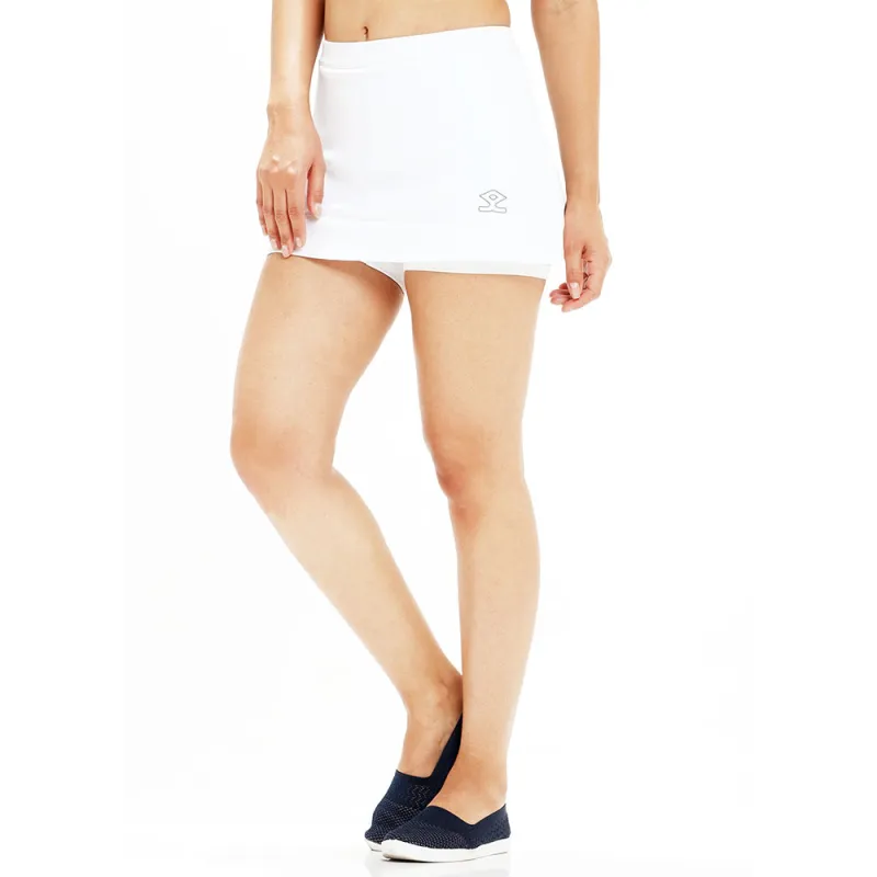 Shrey Performance Hockey Skort - White 5 Shrey Performance Hockey Skort - White - Image 3