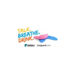 SISU 1.6mm Aero Mouthguard - Hot Pink -Hockey Club Shop sisu 16mm aero mouthguard hot pink 3