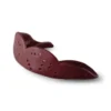 SISU 1.6mm Aero Mouthguard - Mighty Maroon -Hockey Club Shop sisu 16mm aero mouthguard mighty maroon