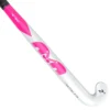TK 2.5 Control Bow Hockey Stick - White/Pink (2023/24) -Hockey Club Shop tk 25 control bow hockey stick white pink 2023 24
