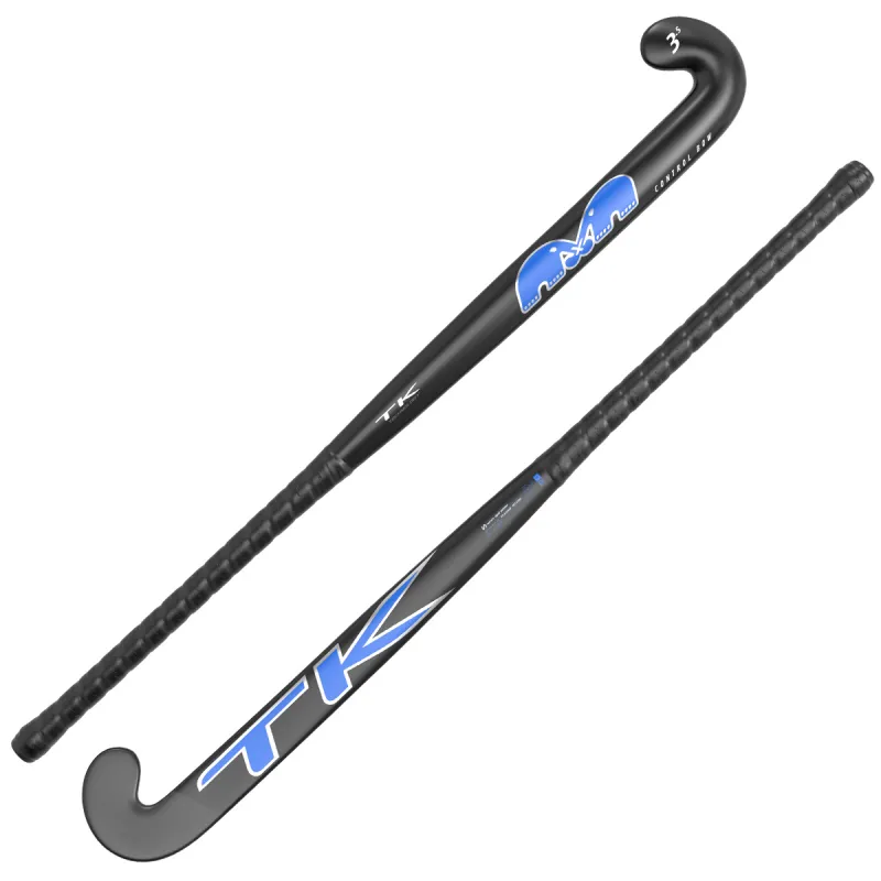 TK 3.5 Control Bow Hockey Stick - Black/Blue (2023/24) 4 TK 3.5 Control Bow Hockey Stick - Black/Blue (2023/24) - Image 2