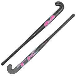 TK 3.5 Control Bow Hockey Stick - Black/Pink (2023/24) -Hockey Club Shop tk 35 control bow hockey stick black pink 2023 24 1