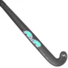 TK 3.5 Indoor Control Bow Hockey Stick - Black/Aqua (2023/24) -Hockey Club Shop tk 35 indoor control bow hockey stick turquoise 2023 24