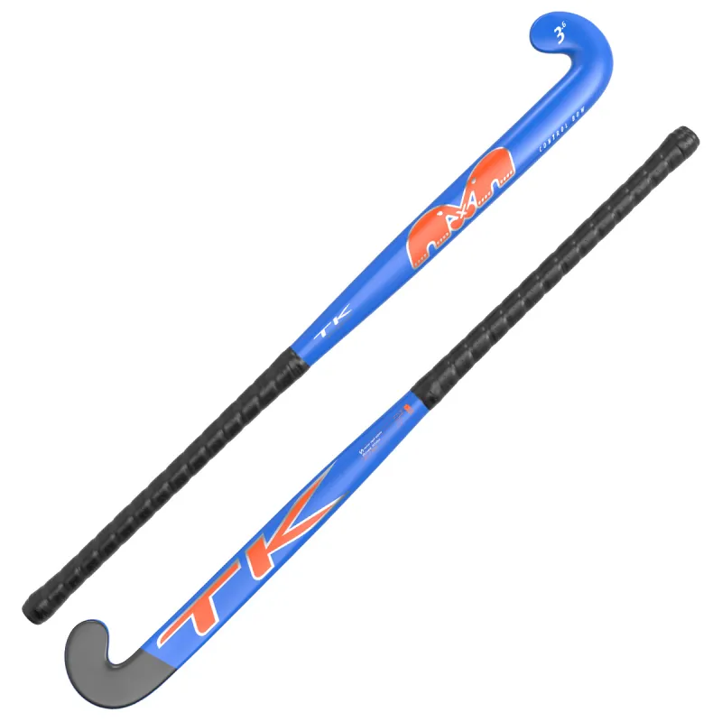 TK 3.6 Control Bow Hockey Stick - Blue/Orange (2023/24) 4 TK 3.6 Control Bow Hockey Stick - Blue/Orange (2023/24) - Image 2