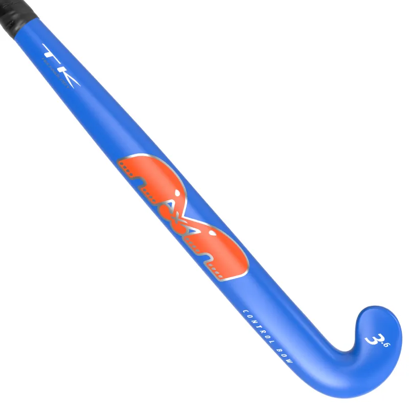 TK 3.6 Control Bow Hockey Stick - Blue/Orange (2023/24) 3 TK 3.6 Control Bow Hockey Stick - Blue/Orange (2023/24)