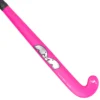 TK 3.6 Indoor Control Bow Hockey Stick - Pink/Silver (2023/24) -Hockey Club Shop tk 36 indoor control bow hockey stick pink 2023 24