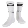 TK Sport Socks - White/Black (2022/23) -Hockey Club Shop tk sport socks white black 2022 23