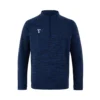 Y1 Unisex Fugi Quarter Zip Top - Navy -Hockey Club Shop y1 unisex fugi quarter zip top navy