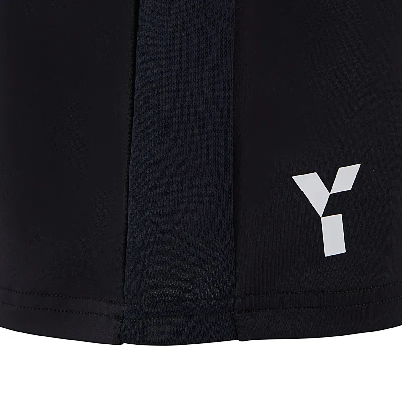 Y1 Womens Hockey Skort - Black 4 Y1 Womens Hockey Skort - Black - Image 2