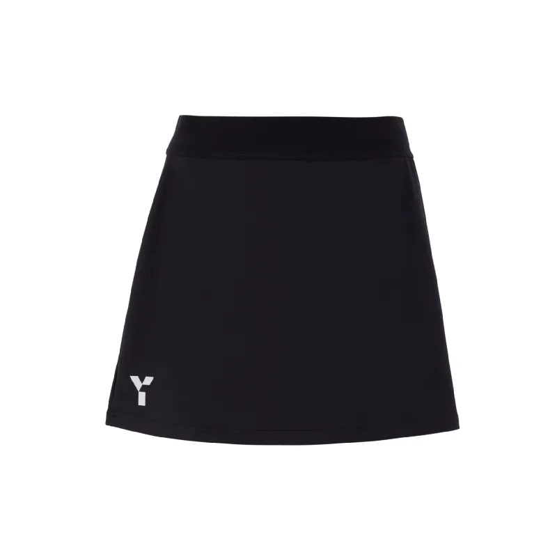 Y1 Womens Hockey Skort - Black 3 Y1 Womens Hockey Skort - Black