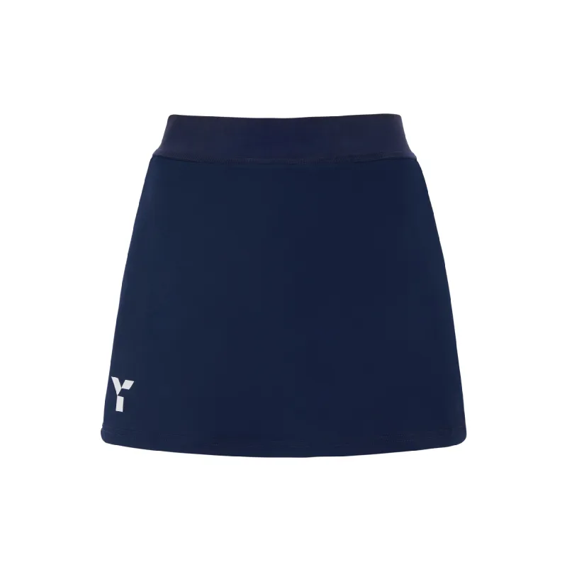 Y1 Womens Hockey Skort - Navy 3 Y1 Womens Hockey Skort - Navy